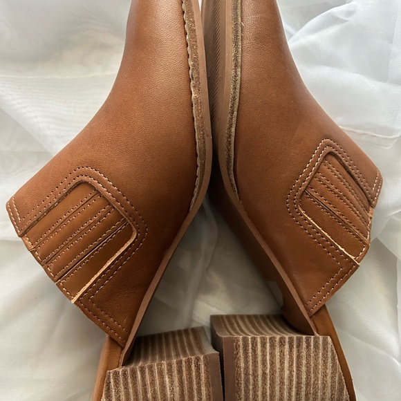 New Madewell Carey Amber mules Size 8.5 - Picture 7 of 9